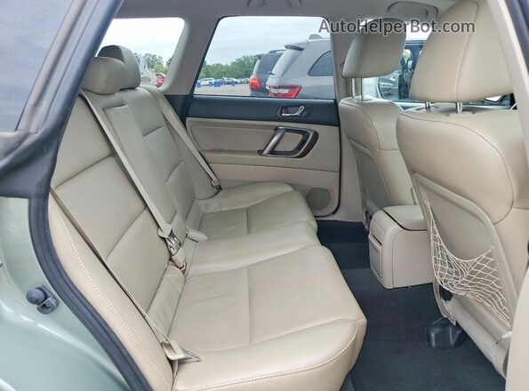 4S4BP66C597312081 2019 SUBARU OUTBACK Teal Вид задньої частини салону