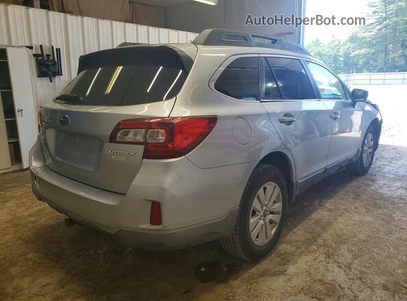 4S4BSAAC0G3241689 2016 SUBARU OUTBACK Silver უკანა მარჯვენა