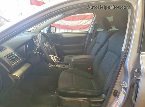 4S4BSAAC0G3241689 2016 SUBARU OUTBACK Silver წინა სალონის ხედი