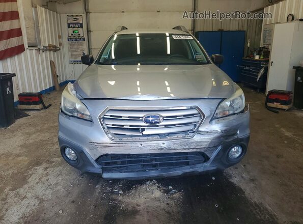4S4BSAAC0G3241689 2016 SUBARU OUTBACK Silver წინა ხედი