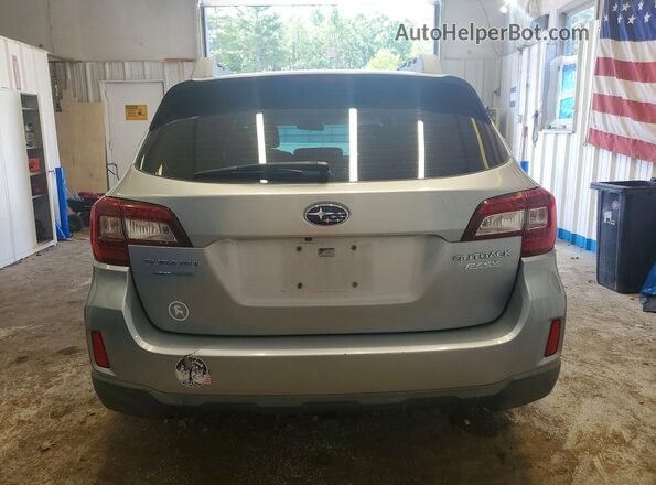 4S4BSAAC0G3241689 2016 SUBARU OUTBACK Silver უკანა ხედი