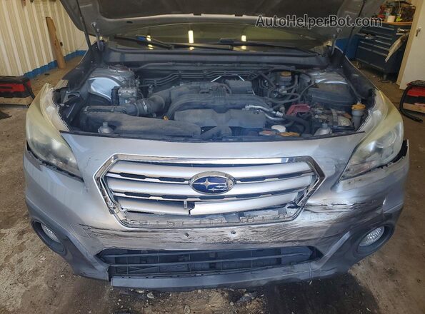 4S4BSAAC0G3241689 2016 SUBARU OUTBACK Silver ძრავის განყოფილების ხედი