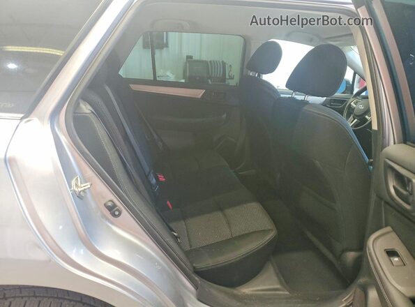 4S4BSAAC0G3241689 2016 SUBARU OUTBACK Silver უკანა სალონის ხედი