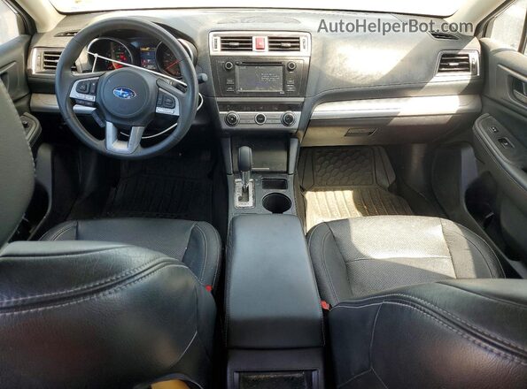 4S4BSAAC0H3361381 2017 SUBARU OUTBACK Black Vista del salpicadero