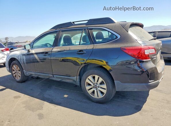 4S4BSAAC0H3361381 2017 SUBARU OUTBACK Black Trasero izquierdo