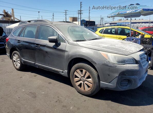 4S4BSAAC0H3361381 2017 SUBARU OUTBACK Black Delantero derecho