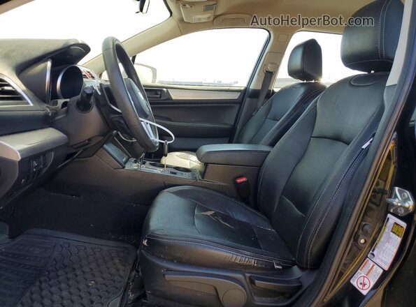 4S4BSAAC0H3361381 2017 SUBARU OUTBACK Black Vista interior delantera