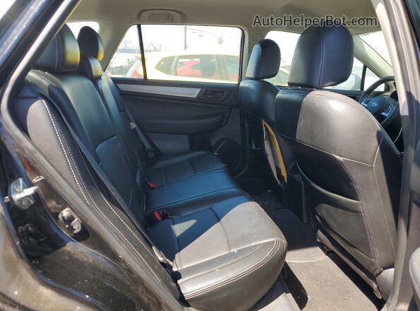 4S4BSAAC0H3361381 2017 SUBARU OUTBACK Black Vista interior trasera