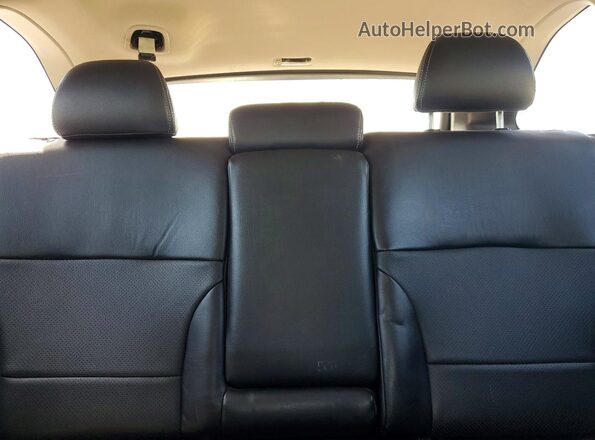 4S4BSAAC0H3361381 2017 SUBARU OUTBACK Black Vista de los asientos traseros
