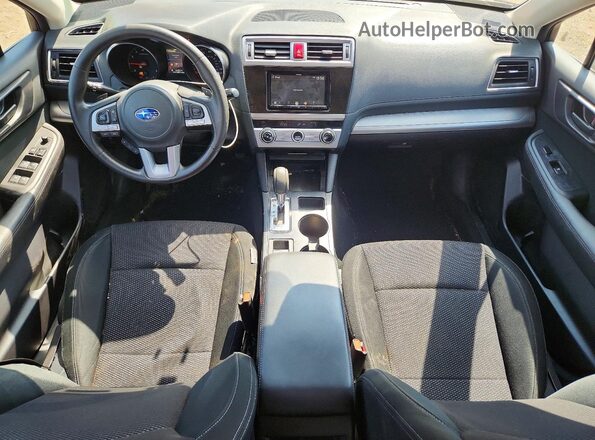 4S4BSAAC1G3291002 2016 SUBARU OUTBACK Красный Вид панели приборов