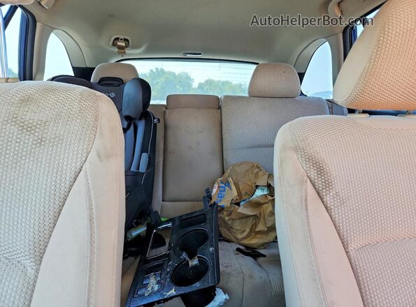 4S4BSAAC2H3213216 2017 SUBARU OUTBACK Blue Rear seats view