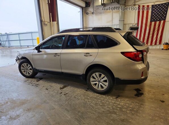 4S4BSAAC2H3289499 2017 SUBARU OUTBACK Silver Tył lewy