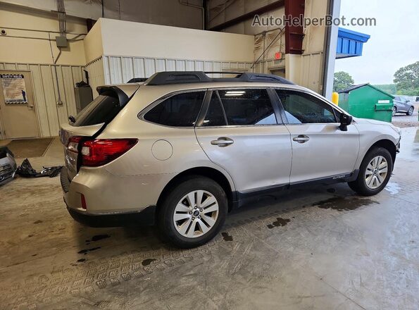 4S4BSAAC2H3289499 2017 SUBARU OUTBACK Silver Tył prawy