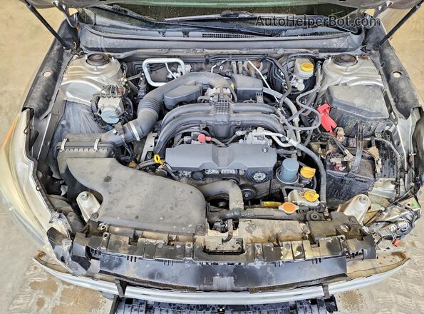 4S4BSAAC2H3289499 2017 SUBARU OUTBACK Silver Widok komory silnika
