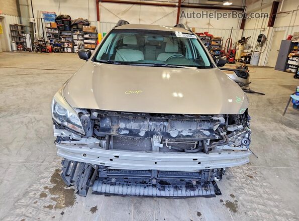 4S4BSAAC2H3289499 2017 SUBARU OUTBACK Silver Widok z przodu