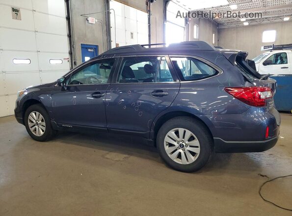 4S4BSAAC2H3395208 2017 SUBARU OUTBACK Blue Rear left