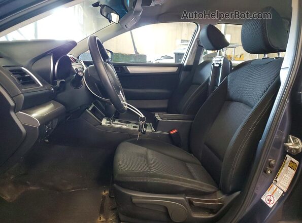 4S4BSAAC2H3395208 2017 SUBARU OUTBACK Blue Front interior view