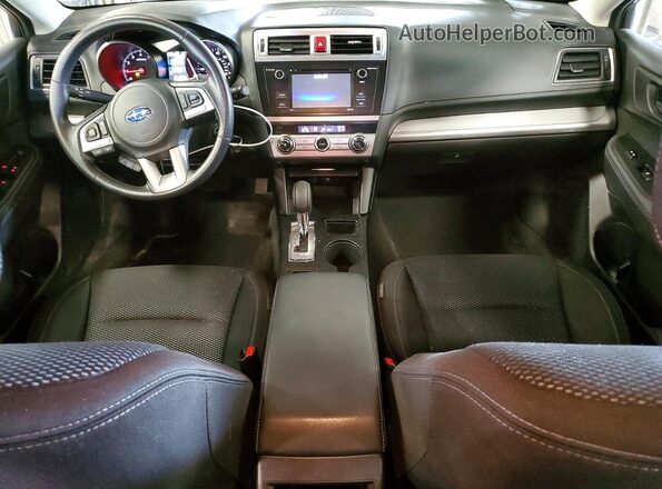 4S4BSAAC2H3395208 2017 SUBARU OUTBACK Blue Dashboard view