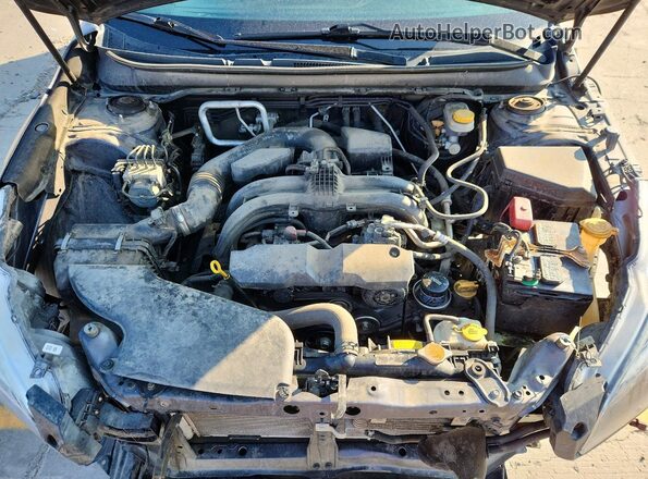 4S4BSAAC2H3432824 2017 SUBARU OUTBACK Blue Շարժիչի բաժամունքի տեսք