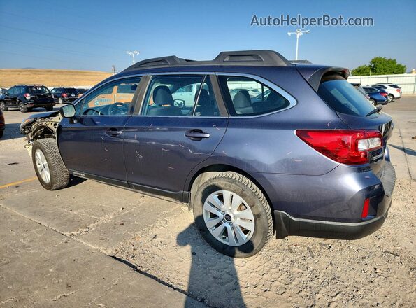 4S4BSAAC2H3432824 2017 SUBARU OUTBACK Blue Հետևի ձախ