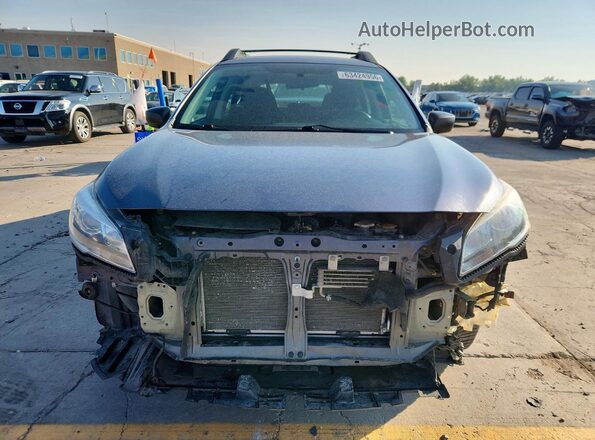 4S4BSAAC2H3432824 2017 SUBARU OUTBACK Blue Դիմացի տեսք