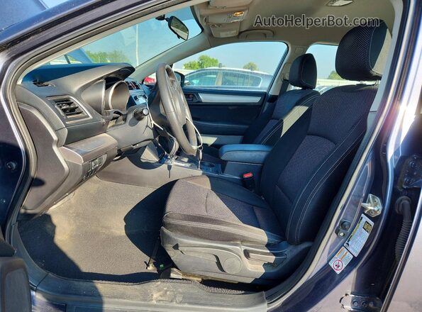 4S4BSAAC2H3432824 2017 SUBARU OUTBACK Blue Սալոնի դիմացի տեսք