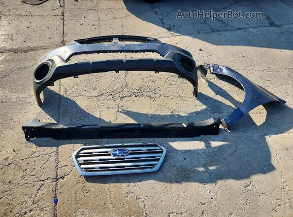 4S4BSAAC2H3432824 2017 SUBARU OUTBACK Blue VIN կոդի պիտակի տեսք
