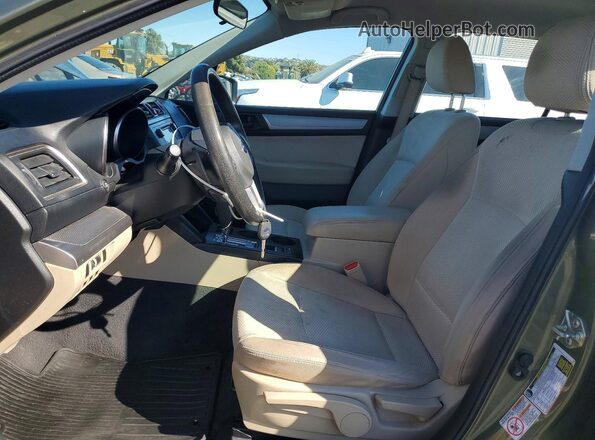 4S4BSAAC3G3313582 2016 SUBARU OUTBACK Green Vista interior delantera