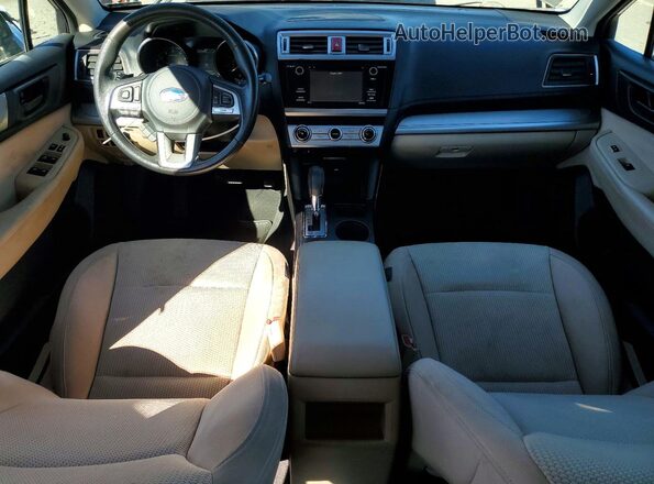 4S4BSAAC3G3313582 2016 SUBARU OUTBACK Green Vista del salpicadero