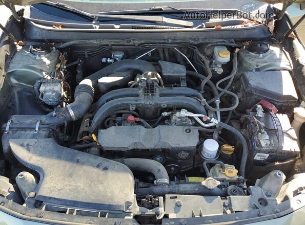 4S4BSAAC3G3313582 2016 SUBARU OUTBACK Green Vista interior trasera