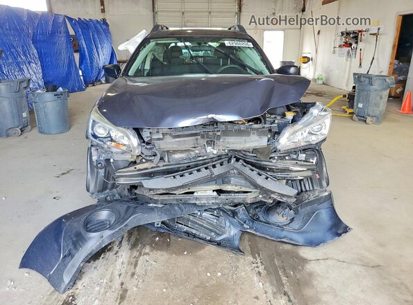 4S4BSAAC4H3240689 2017 SUBARU OUTBACK Blue Widok z przodu