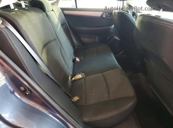4S4BSAAC4H3240689 2017 SUBARU OUTBACK Blue Widok tylnych siedzeń