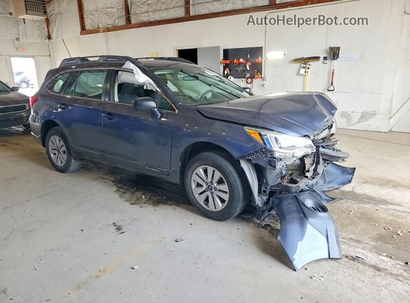 4S4BSAAC4H3240689 2017 SUBARU OUTBACK Blue Przód prawy