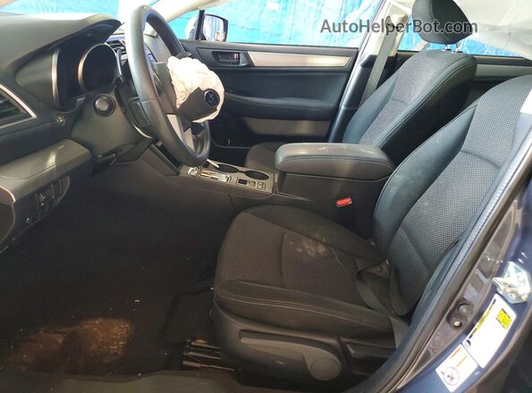 4S4BSAAC4H3240689 2017 SUBARU OUTBACK Blue Widok wnętrza z przodu