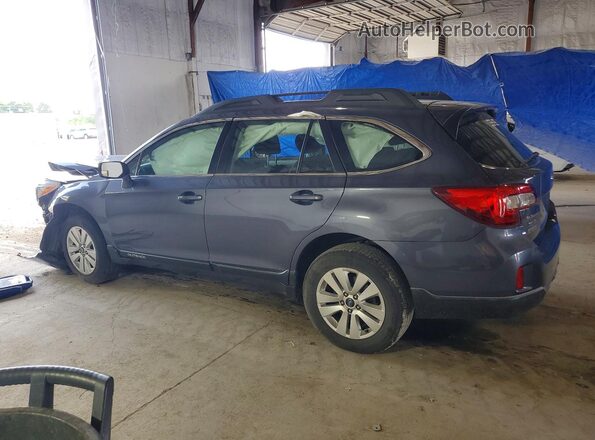 4S4BSAAC4H3240689 2017 SUBARU OUTBACK Blue Tył lewy