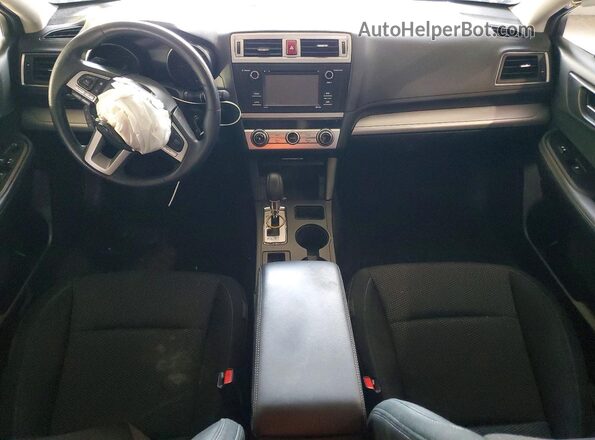 4S4BSAAC4H3240689 2017 SUBARU OUTBACK Blue Widok deski rozdzielczej