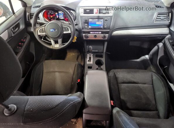 4S4BSAAC4H3299094 2017 SUBARU OUTBACK Бордовый Вид панели приборов