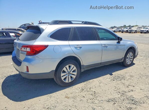 4S4BSAAC4H3371024 2017 SUBARU OUTBACK Silver Задня права чверть