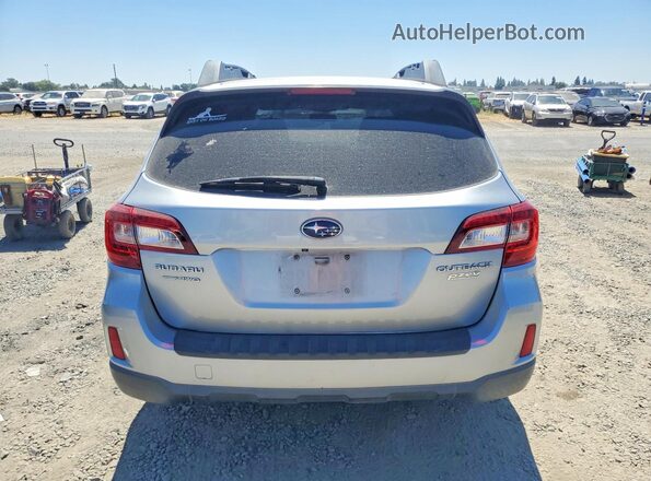 4S4BSAAC4H3371024 2017 SUBARU OUTBACK Silver Вид ззаду