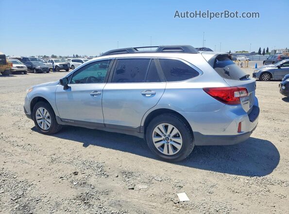 4S4BSAAC4H3371024 2017 SUBARU OUTBACK Silver Задня ліва чверть