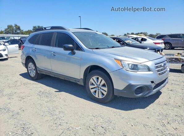 4S4BSAAC4H3371024 2017 SUBARU OUTBACK Silver Передня права чверть