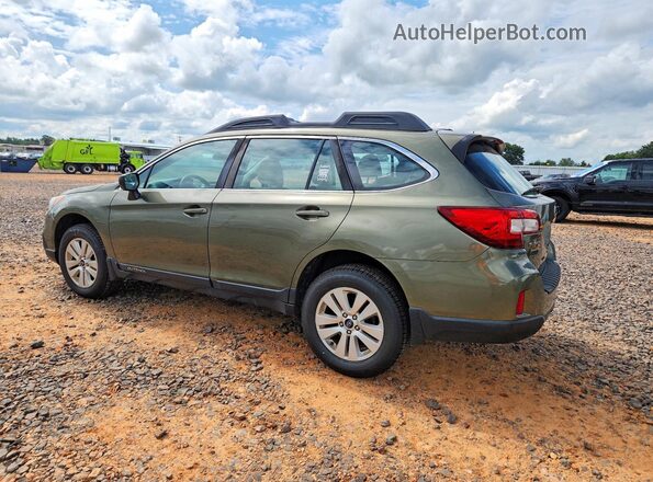 4S4BSAAC5H3317750 2017 SUBARU OUTBACK Green Tył lewy