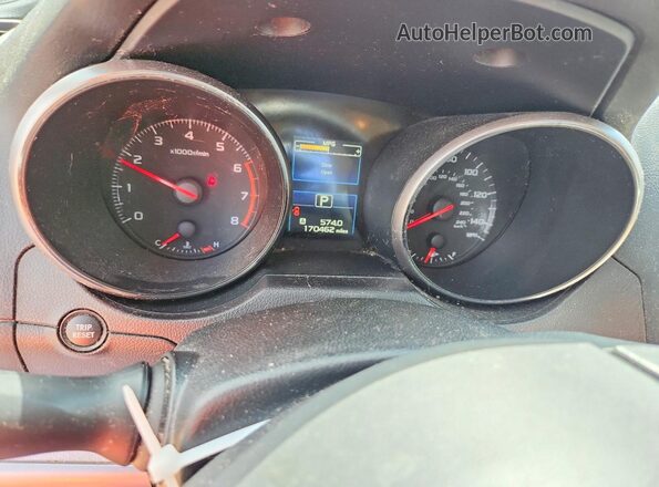 4S4BSAAC5H3317750 2017 SUBARU OUTBACK Green Widok zestawu wskaźników
