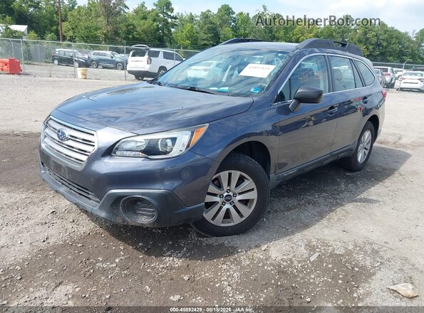 4S4BSAAC5H3423230 2017 SUBARU OUTBACK Gray Front left