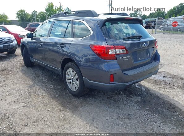 4S4BSAAC5H3423230 2017 SUBARU OUTBACK Gray Rear left