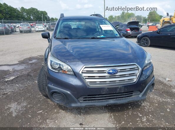 4S4BSAAC5H3423230 2017 SUBARU OUTBACK Gray Front view