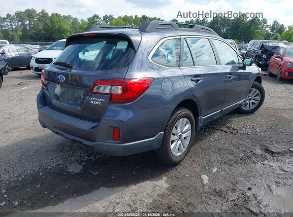 4S4BSAAC5H3423230 2017 SUBARU OUTBACK Gray Rear right