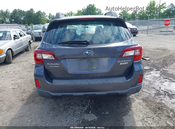 4S4BSAAC5H3423230 2017 SUBARU OUTBACK Gray 