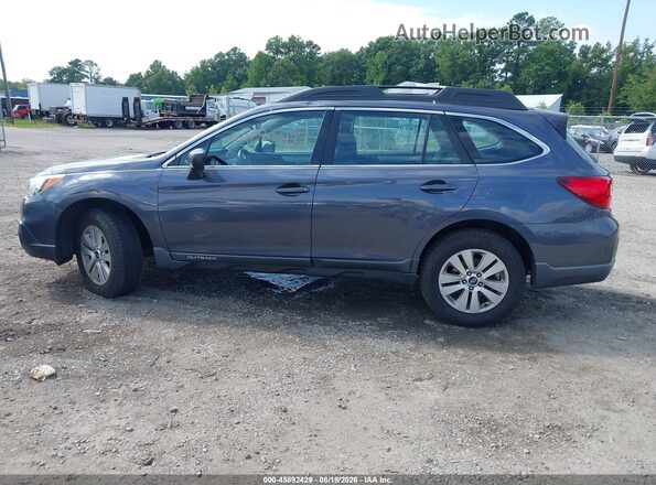 4S4BSAAC5H3423230 2017 SUBARU OUTBACK Gray 360 interior view