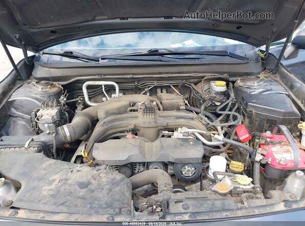 4S4BSAAC5H3423230 2017 SUBARU OUTBACK Gray Rear view